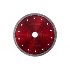 Диск алмазний Рамболд - 200 x 25,4 мм турбо червоний (200 T-к)