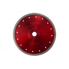 Диск алмазний Рамболд - 250 x 25,4 мм турбо червоний (250 T-к)