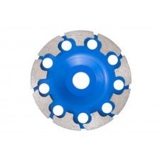 Чашка алмазная Рамболд - 125 x 22,2 мм T синяя (125 чT-с)