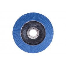 Круг пелюстковий торцевої Apro - 125 мм x Р40 цирконій прямий (830473)