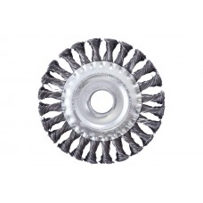 Щетка дисковая Apro - 125 мм x М14 плетеная (830431)