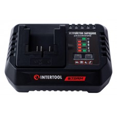 Зарядний пристрій для акумулятора Intertool - 20В x 4Ач Li-Ion Storm (WT-0345)